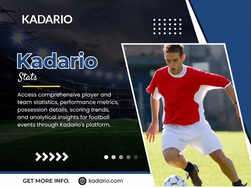 Many football followers rely on Kadario Stats during major fixtures. Access to timely and dependable information allows supporters to focus on the excitement of the game rather than worrying about whether updates are correct.

Official Website: https://kadario.com/

Read Our Blogs:
https://6a423e1712336.site123.me/
https://kadarioph.jimdosite.com/
https://site-m7hme1i8t.godaddysites.com/

More Links:
https://github.com/kadarioph
https://gravatar.com/kadarioph
https://linktr.ee/kadario