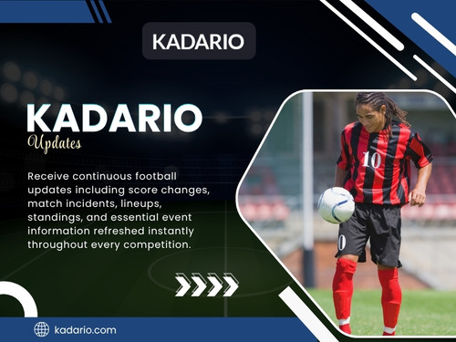 As football continues to evolve in the digital era, platforms like Kadario Updates will remain valuable tools for supporters seeking a more complete and immersive fan experience.

Official Website: https://kadario.com/

Read Our Blogs:
https://penzu.com/public/db93705869554298
https://kadarioph.wordpress.com/
https://kadario.wixsite.com/kadarioph/

More Links:
https://www.twitch.tv/kadarioph/about
https://mix.com/kadario
https://www.bandlab.com/kadarioph