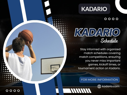 As platforms such as Kadario Schedule continue to make football information more accessible, the benefits of real-time match tracking go far beyond simply knowing the final score.

Official Website: https://kadario.com/

Read Our Blogs:
https://kadario.mystrikingly.com/
https://6a423e1712336.site123.me/
https://kadarioph.jimdosite.com/

More Links:
https://kadario.livejournal.com/profile/
https://www.tiktok.com/@kadarioph
https://www.reddit.com/user/kadarioph/