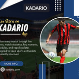 Live Scores on Kadario App