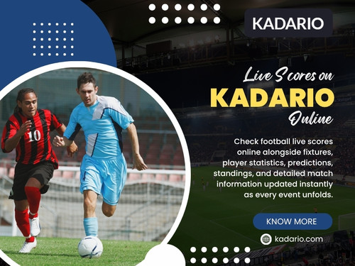 Platforms such as Kadario understand that supporters need more than fast updates. Through kadario com and , Live Scores on Kadario Online football fans can access information that helps them stay connected to matches, competitions, and league developments throughout the season.

Official Website: https://kadario.com/

Read Our Blogs:
https://kadario.medium.com/
https://kadario.mystrikingly.com/
https://6a423e1712336.site123.me/

More Links:
https://linktr.ee/kadario
https://www.twitch.tv/kadarioph/about
https://mix.com/kadario
