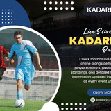 Live Scores on Kadario Online