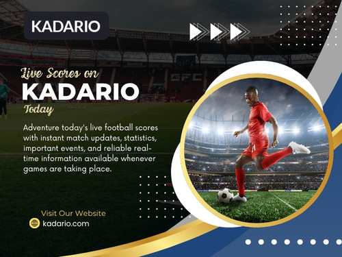 Through Live Scores on Kadario Today, users can stay connected to multiple matches without feeling overwhelmed.

Official Website: https://kadario.com/

Read Our Blogs:
https://kadarioph.jimdosite.com/
https://site-m7hme1i8t.godaddysites.com/
https://penzu.com/public/db93705869554298

More Links:
https://www.bandlab.com/kadarioph
https://mastodon.social/@kadario
https://www.reverbnation.com/artist/kadario