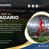 Live Scores on Kadario Today