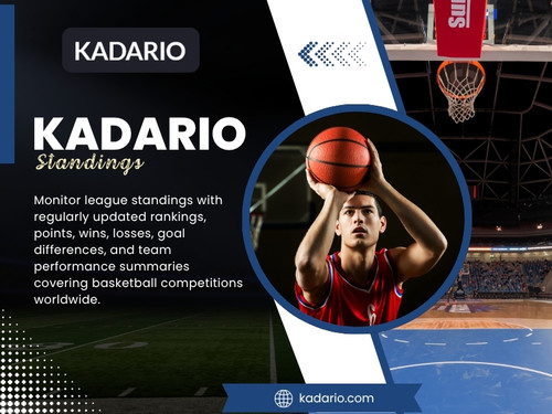 When using live scores on Kadario Standings, supporters should look beyond goals and consider the overall match situation. Understanding the context often provides a much clearer picture of performance than the score alone.

Official Website: https://kadario.com/

Read Our Blogs:
https://site-m7hme1i8t.godaddysites.com/
https://penzu.com/public/db93705869554298
https://kadarioph.wordpress.com/

More Links:
https://kadario.quora.com/about
https://www.behance.net/kadario
https://www.flickr.com/people/kadario/
