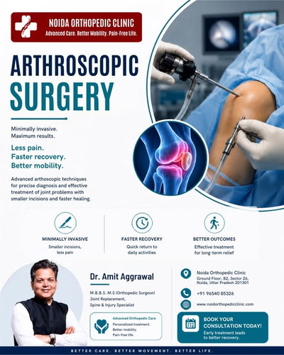 Get Back to an Active Life with an Orthopedic Doctor in Noida Sector 26.jpg