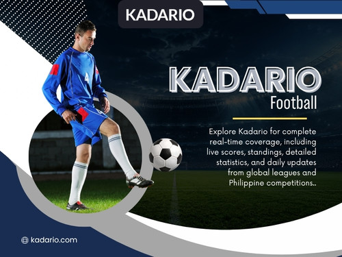 Through Kadario Football, fans can stay connected to matches, understand league developments, and gain deeper insight into the sport beyond simple results. The value of live scores on Kadario extends far beyond convenience—it helps supporters remain part of the football conversation wherever they are.

Official Website: https://kadario.com/

Read Our Blogs:
https://kadarioph.wordpress.com/
https://kadario.wixsite.com/kadarioph/
https://kadario.weebly.com/

More Links:
https://www.tiktok.com/@kadarioph
https://www.reddit.com/user/kadarioph/
https://kadario.quora.com/about