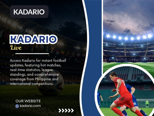 Whether checking league standings or following Kadario Live, informed match tracking leads to a more enjoyable, insightful, and engaging football experience throughout the season.

Official Website: https://kadario.com/

Read Our Blogs:
https://kadario.tumblr.com/
https://kadario.medium.com/
https://kadario.mystrikingly.com/

More Links:
https://www.behance.net/kadario
https://www.flickr.com/people/kadario/
https://issuu.com/kadario