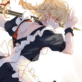 maid for battle (ljayu pixiv)