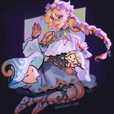 aranara aether (@rueleaf art)