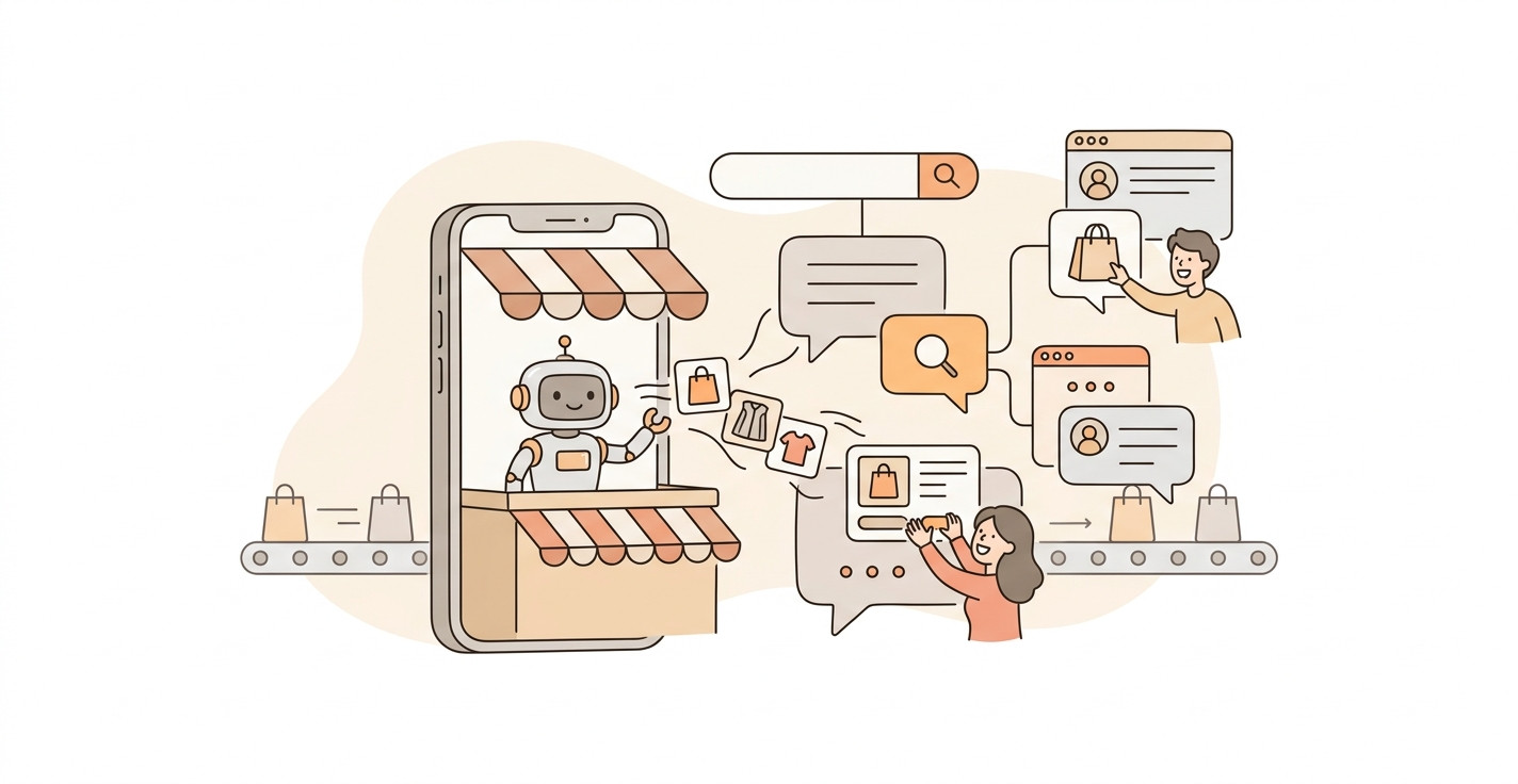 Your Next Customer Might Buy Through ChatGPT. Salesforce Just Made That Real.