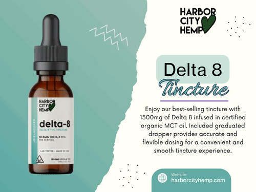 If you’ve ever talked to two people who tried the same Delta 8 tincture and got completely different results, you already know one truth: cannabinoids don’t work the same for everyone. 

Click here for more information: https://harborcityhemp.com/product/delta-8-tincture-1500mg/

Harbor City Hemp

Address: 186 Specialty Pt, Sanford, FL 32771, USA
Phone: +1-619-639-4386

Read Our Blogs:
https://is.gd/R5WZNH
https://tinyurl.com/29fgcezf
https://v.gd/xi3Yqf

More Links:
https://is.gd/OUnA1s
https://v.gd/PA6bLt
https://tinyurl.com/22ulqm2s