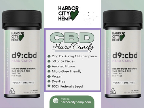 Let’s break down the differences between CBD hard candy and THC hard candy, how each one helps with stress, and how to choose the right option for your daily routine. Many people prefer CBD hard candy for workdays, social settings, or times when they can’t afford to feel altered.

Click here for more information: https://harborcityhemp.com/product/d9cbd-hard-candy/

Harbor City Hemp

Address: 186 Specialty Pt, Sanford, FL 32771, USA
Phone: +1-619-639-4386

Read Our Blogs:
https://tinyurl.com/25aab6fa
https://is.gd/EmE0N7
https://v.gd/jcaq8Z

More Links:
https://v.gd/0ni99h
https://is.gd/wIwyLw
https://tinyurl.com/28857n5b