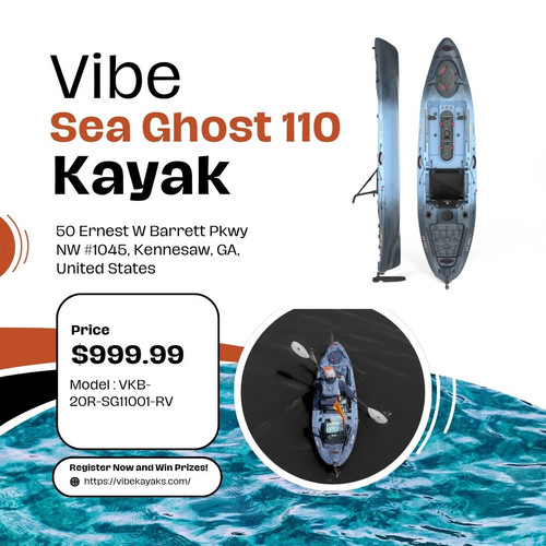 Explore More Waters with the Vibe Sea Ghost 110 Fishing Kayak.jpg