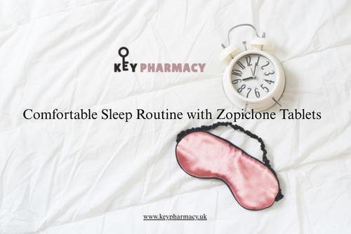 Comfortable Sleep Routine with Zopiclone Tablets | KeyPharmacy.uk.png