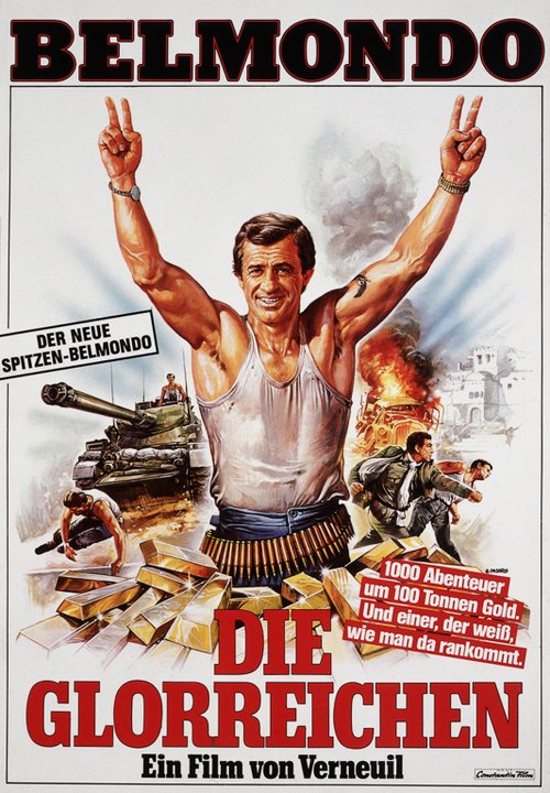 Złoto dla pazernych / Les morfalous (1984) PL.1080p.WEB-DL.H264-wasik / Lektor PL