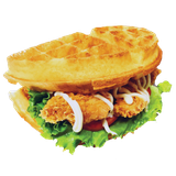 breakfast sandwich fast food french fries poutine sandwish 0f1521555a8839c4ce46a1b627811e2c