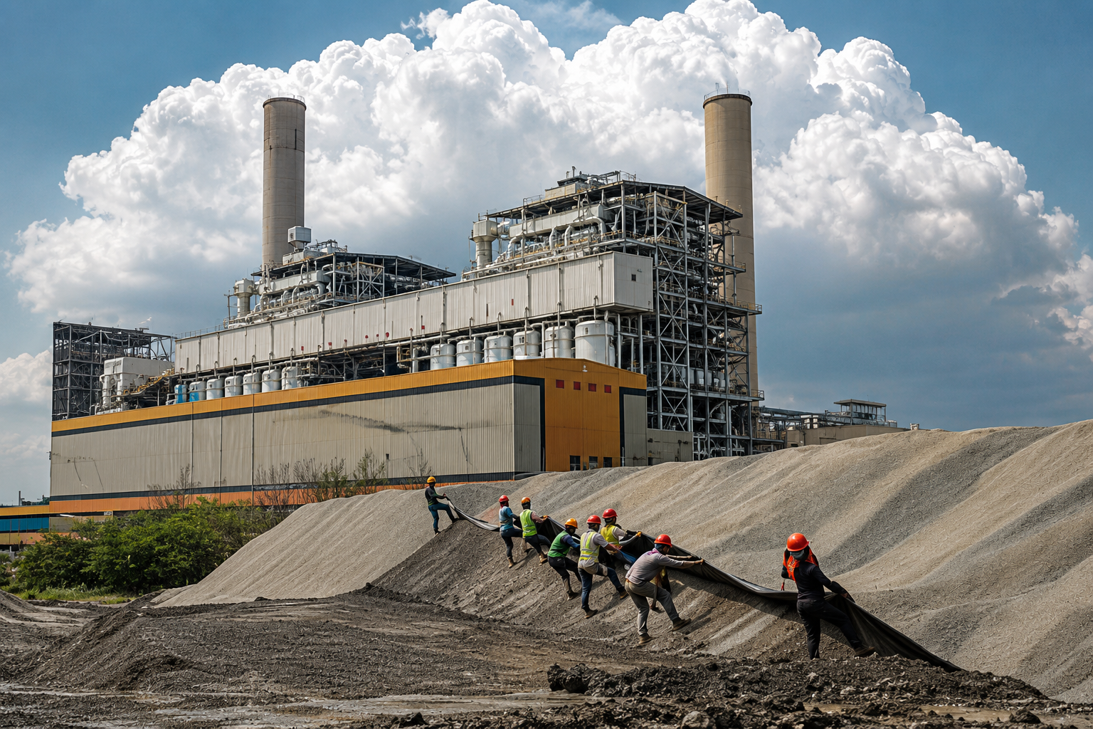 Studi Kelayakan Pembangunan Pabrik Geomembran