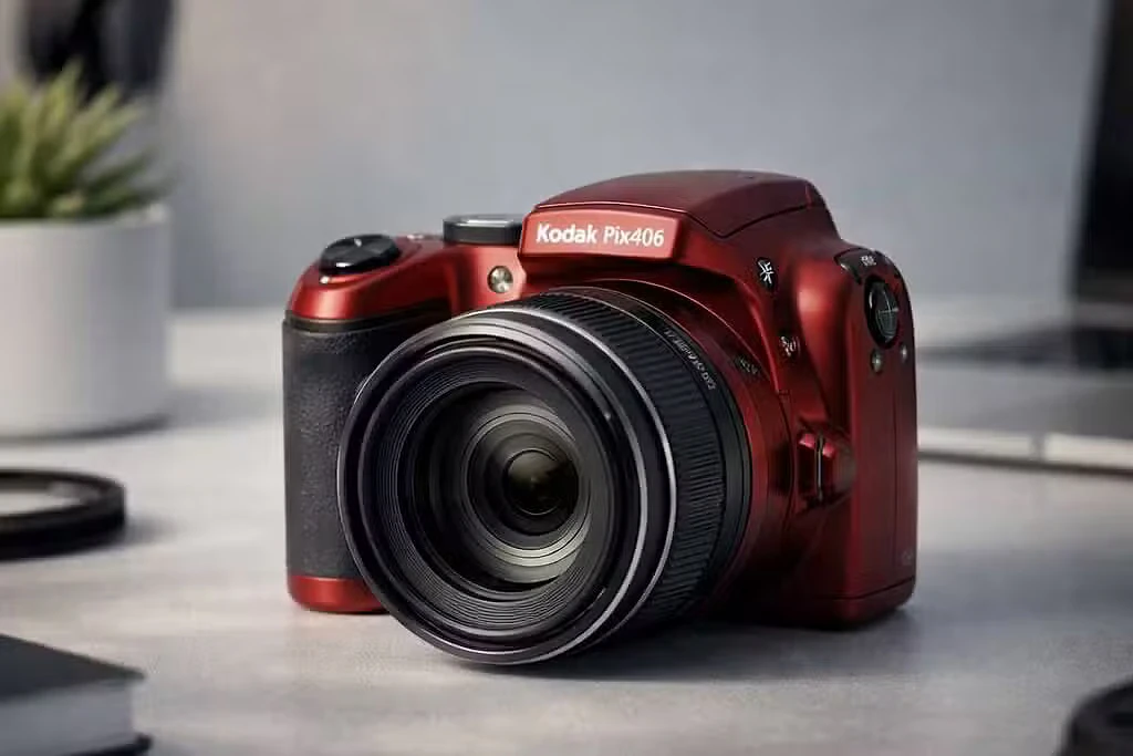Kodak PixPro AZ405 bridge camera review