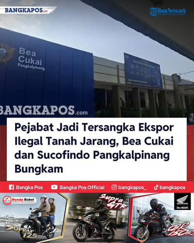 IG HONDA 20260708 194427 Pejabat Jadi Tersangka Ekspor Ilegal Tan.jpg