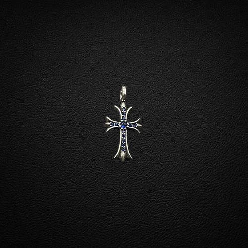sku 005 CX085 做旧大十字架 蓝钻 (约3316.5mm).jpg