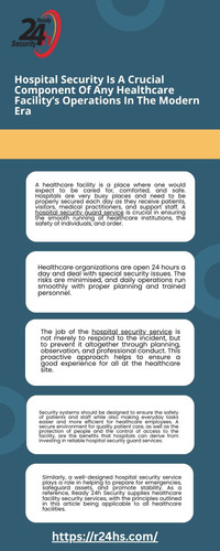 Hospital Security Is A Crucial Component Of Any Healthcare Facility’s Operations In The Modern Era.jpg