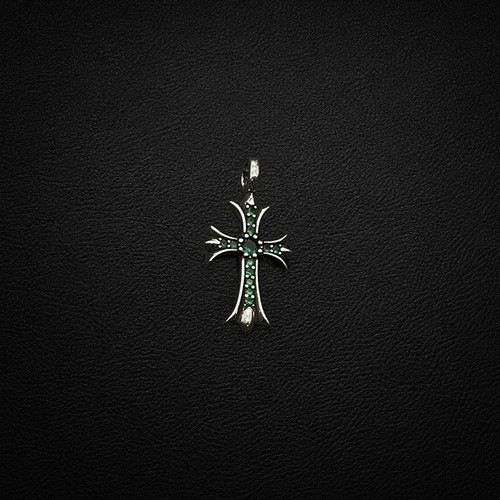 sku 004 CX085 做旧大十字架 绿钻 (约3316.5mm).jpg
