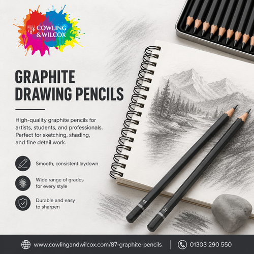 Graphite Drawing Pencils for Smooth Sketching and Precise Artistic Detail Every Time.png