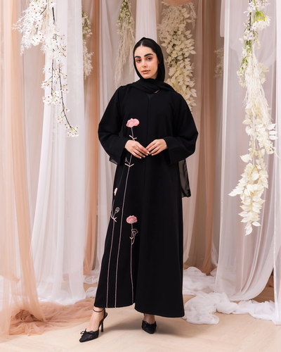 Black Abaya Dubai | Black Embroidered Abaya for Women.png