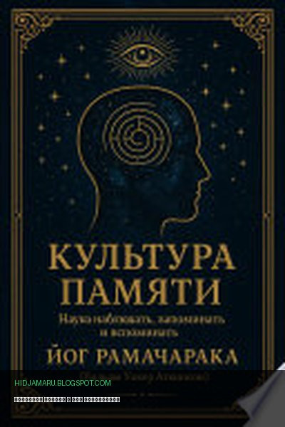 Обложка книги «Культура Памяти» - Йог Рамачарака