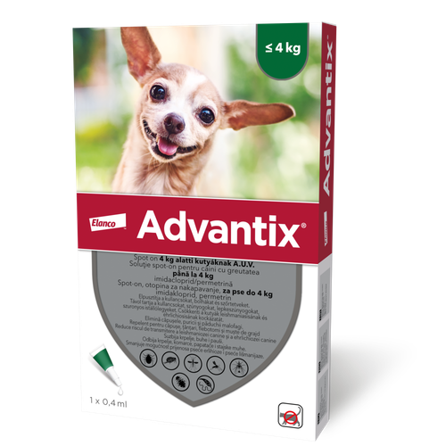 HU RO HR Elanco Advantix packshot 1x0 4ml.2