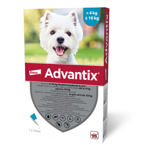 HU RO HR Elanco Advantix packshot 1x1ml.1