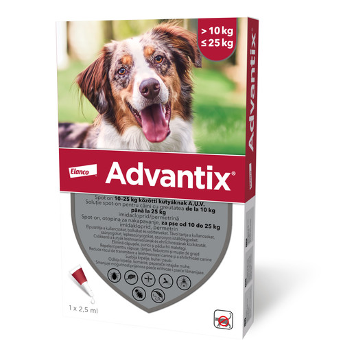 HU RO HR Elanco Advantix packshot 1x2 5ml.1
