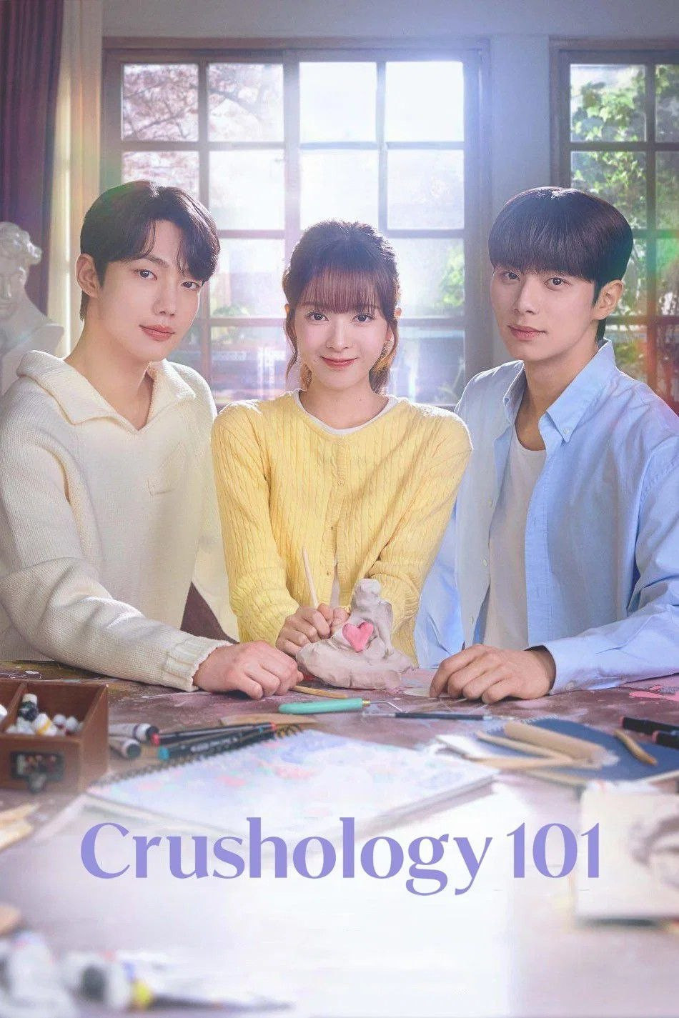 Crushology 101 (2025) S01 Dual Audio {Hindi-Korean} AMZN WEB-DL ESub 480p | 720p | 1080p