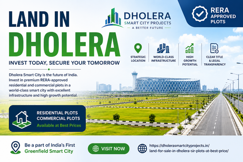 Land in Dholera | RERA Approved Plots in Dholera Smart City.png