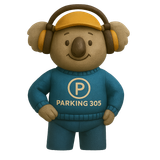 Parking305 Geo Tagged Logo