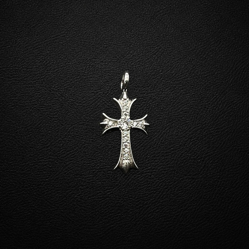 sku 028 CX087 白金大十字架 白钻(约3316.5mm).jpg