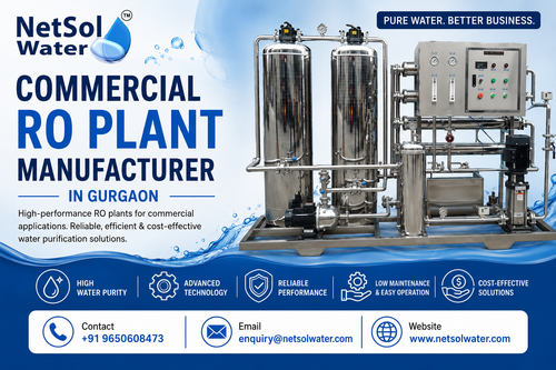 Industrial Wastewater Challenges Solved by Commercial RO Plant Manufacturer in Gurgaon.png