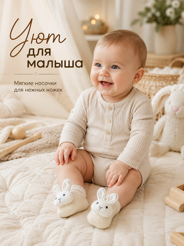 noski dlya malyshey s zaychikom 8.jpg