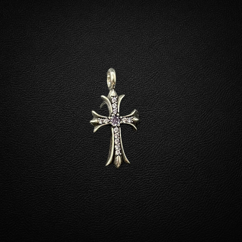 sku 046 CX085 做旧大十字架 淡紫 (约3316.5mm)钻.jpg