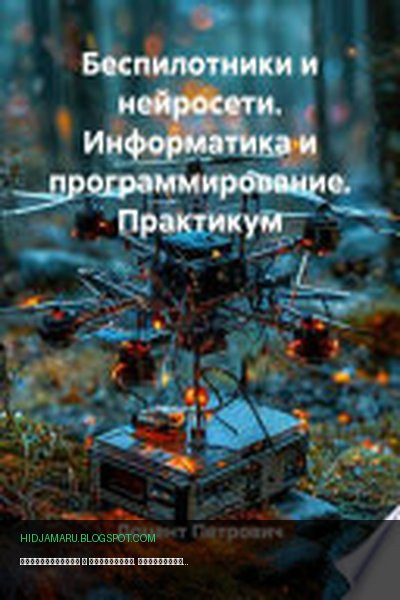 Обложка книги «Беспилотники и нейросети. Информатика и программирование. Практикум» - Доцент Петрович
