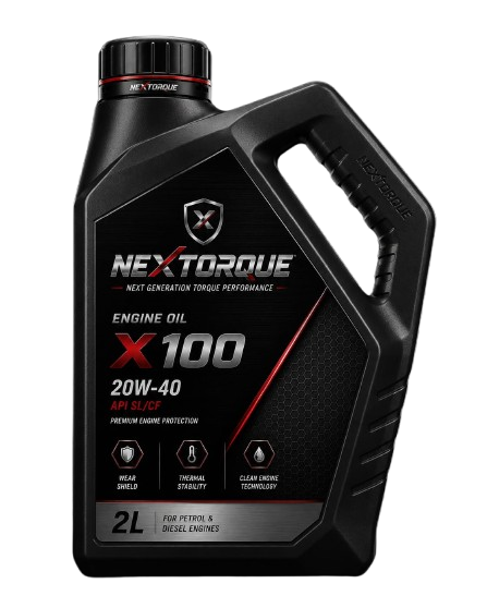 NexTorque X100 Engine Oil 2L bottle