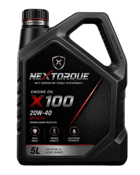 NexTorque X100 Engine Oil 5L bottle