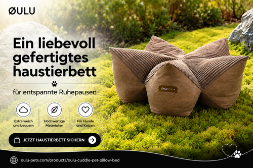 Ein liebevoll gefertigtes haustierbett für entspannte Ruhepausen.png