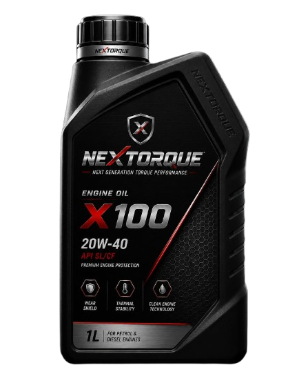NexTorque X100 Engine Oil 1L bottle