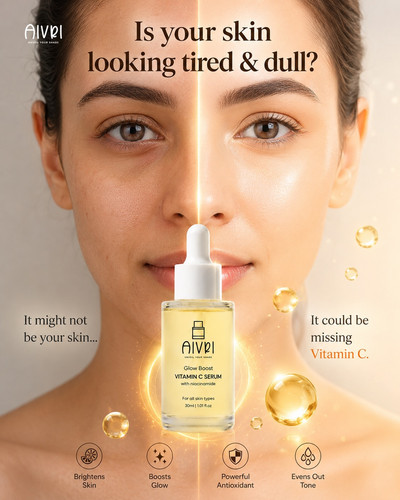 Best Vitamin C Serum for Face | AIVRI Glow Boost.jpg