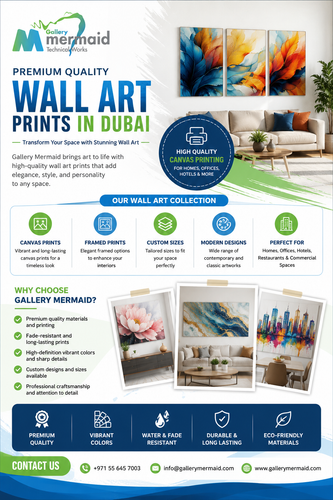 Wall art prints in Dubai – Transform Your Space with Gallery Mermaid.png