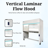 Vertical Laminar Flow Hood NVLH 101 Laminar Flow Cabinet(1)