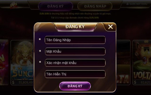 Trải nghiệm kho game đỉnh cao ngay sau khi đăng ký Sunwin.jpg
