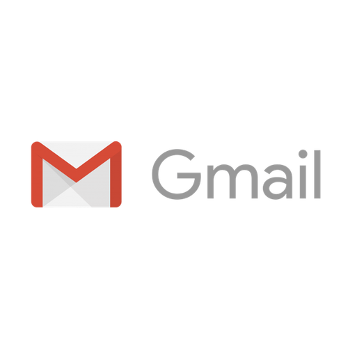 [CITYPNG.COM]Gmail Text Logo With Icon 2500x2500.png